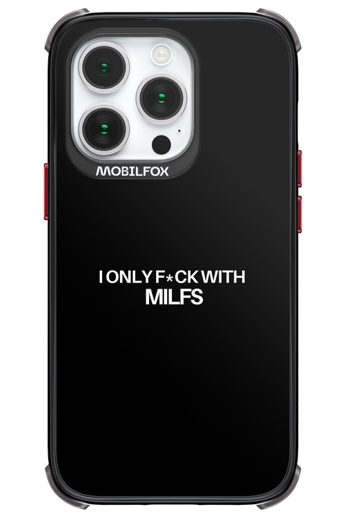 Only Milf Black - Apple iPhone 14 Pro