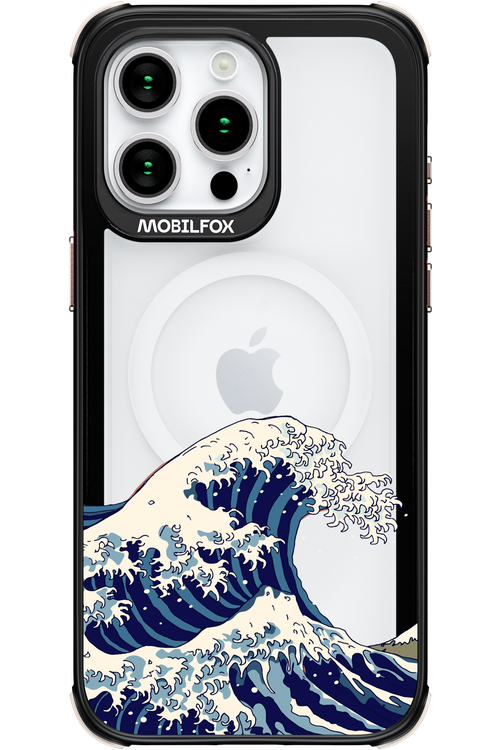 Great Wave - Apple iPhone 15 Pro Max