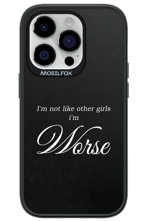 I'm Worse - Apple iPhone 14 Pro