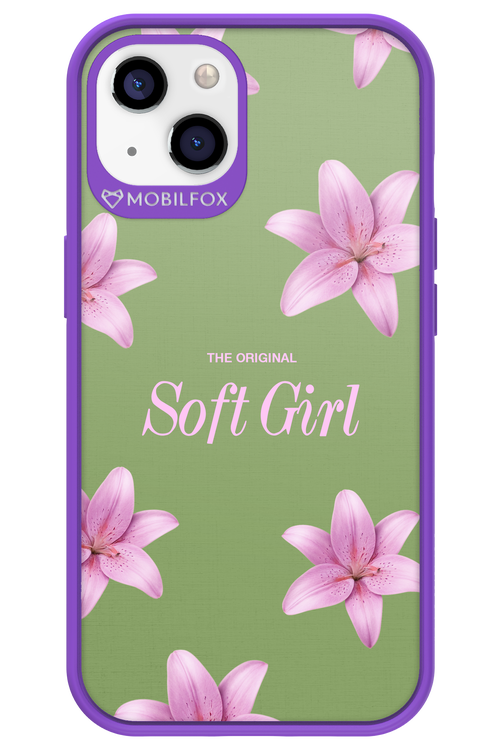 Original Soft Girl - Apple iPhone 13