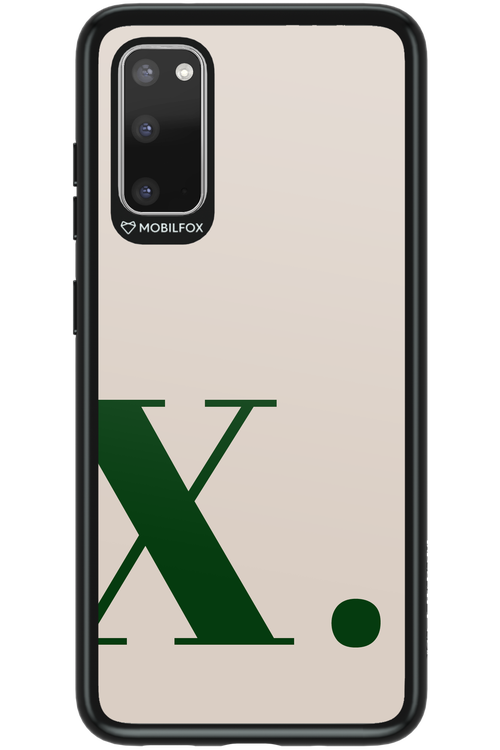 X (Tennis Zone) - Samsung Galaxy S20