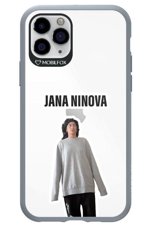 Jana Ninanova - Apple iPhone 11 Pro