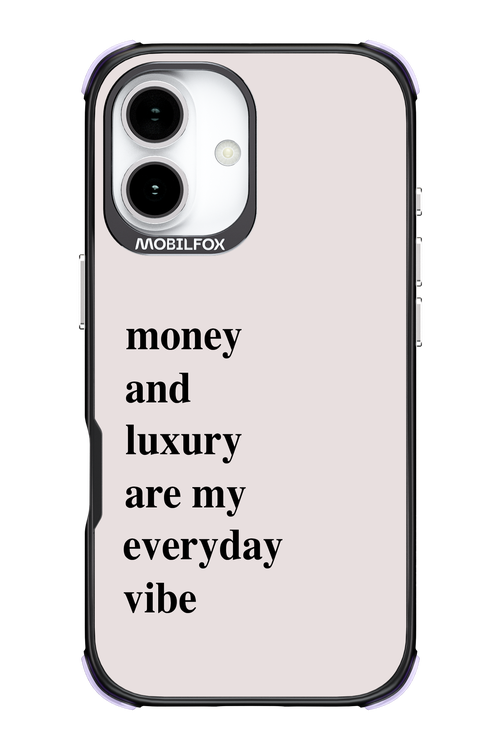 Money and luxury everyday - Apple iPhone 17