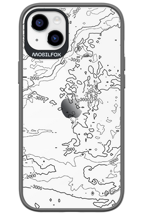 Contour Map - Apple iPhone 14 Plus