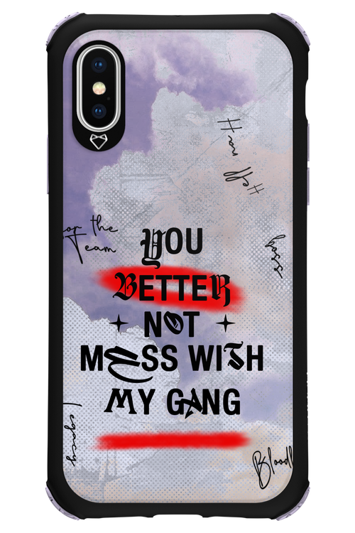 Better Not - Apple iPhone XS