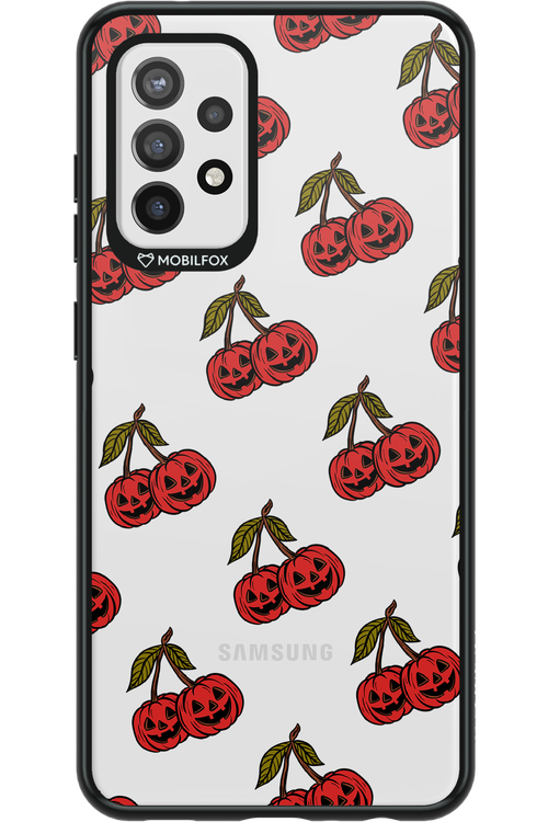 Spicey Pumpkin (Transparent) - Samsung Galaxy A72