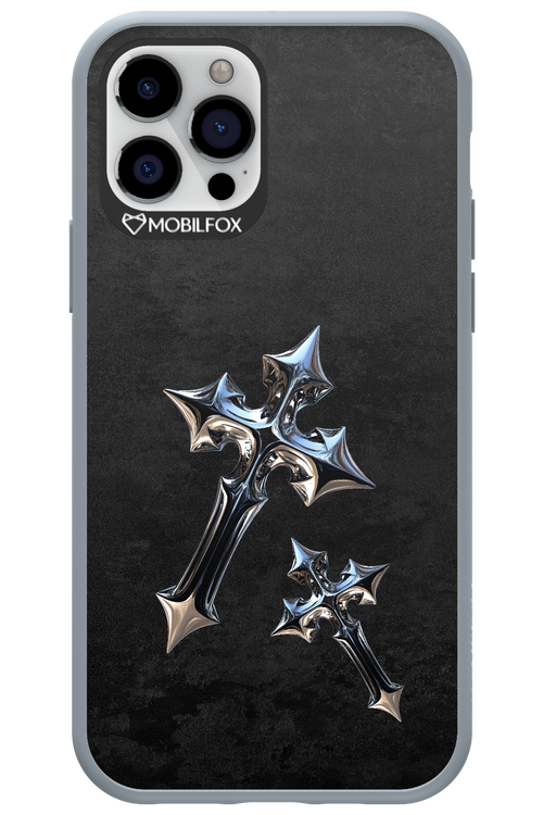 Chrome Crosses - Apple iPhone 12 Pro
