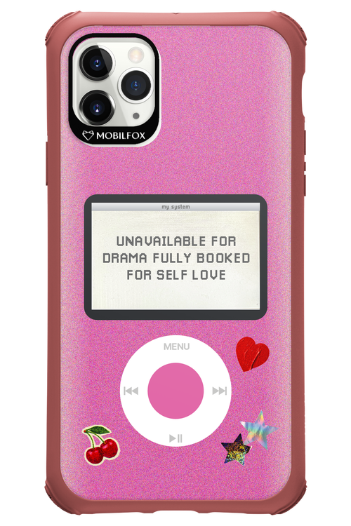 Self Love Mp4 Player 2.0 - Apple iPhone 11 Pro Max