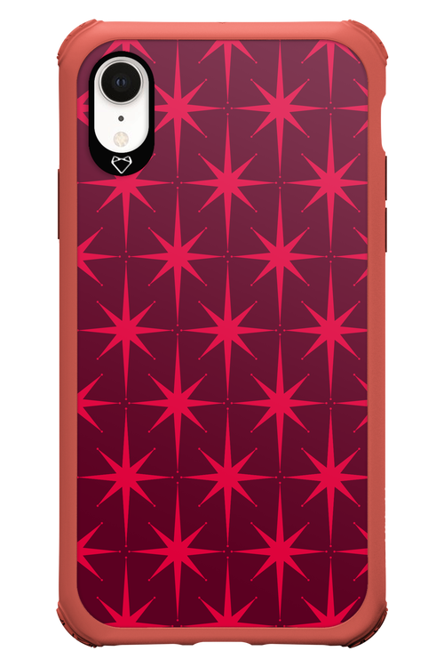 Burgundy Starss - Apple iPhone XR