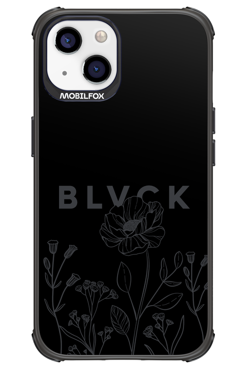 Black Flowers - Apple iPhone 13