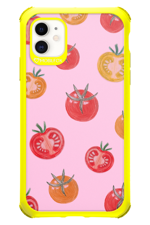 Cherry Tomato - Apple iPhone 11