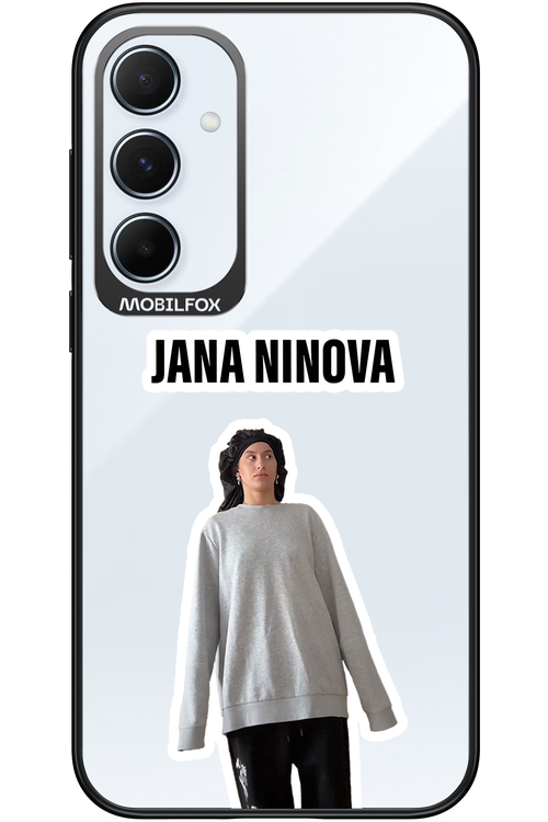 Jana Ninanova - Samsung Galaxy A55