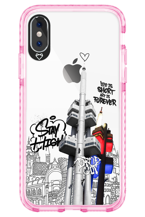 Stay Street Forever - Apple iPhone X