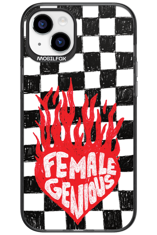 Female Genious - Apple iPhone 15 Plus