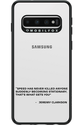 Clarkson's Wisdom - Samsung Galaxy S10