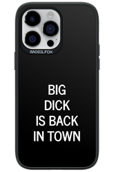 Big D*ck Black - Apple iPhone 14 Pro Max