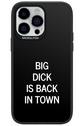 Big D*ck Black - Apple iPhone 14 Pro Max