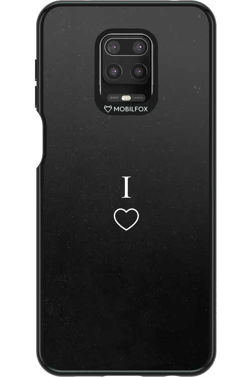 I Black 2.0 - Xiaomi Redmi Note 9 Pro