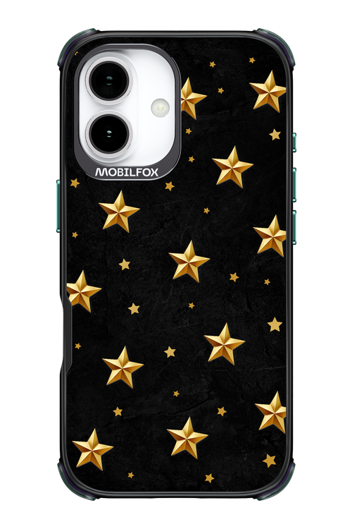 Golden Stars - Apple iPhone 17