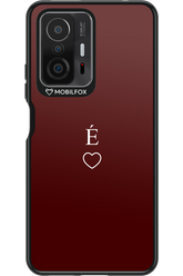 E Burgundia II 2.0 - Xiaomi Mi 11T Pro