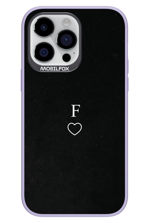 F Black 2.0 - Apple iPhone 14 Pro Max