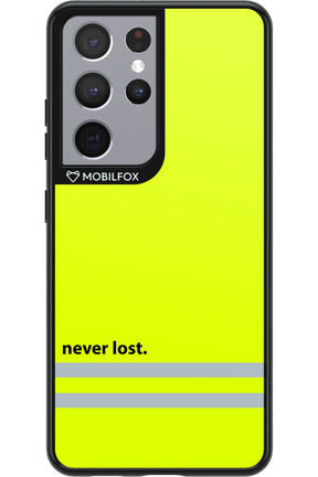 Never Lost - Samsung Galaxy S21 Ultra