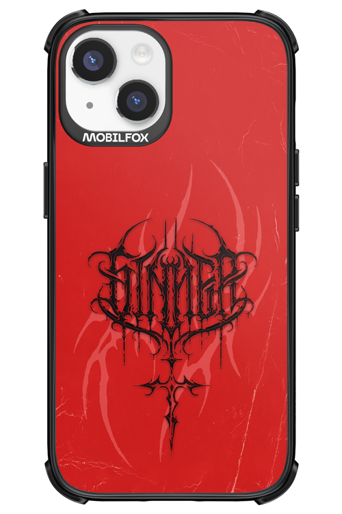 Crimson Sin 2.0 - Apple iPhone 14