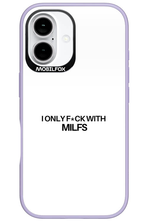 Only Milf White - Apple iPhone 16