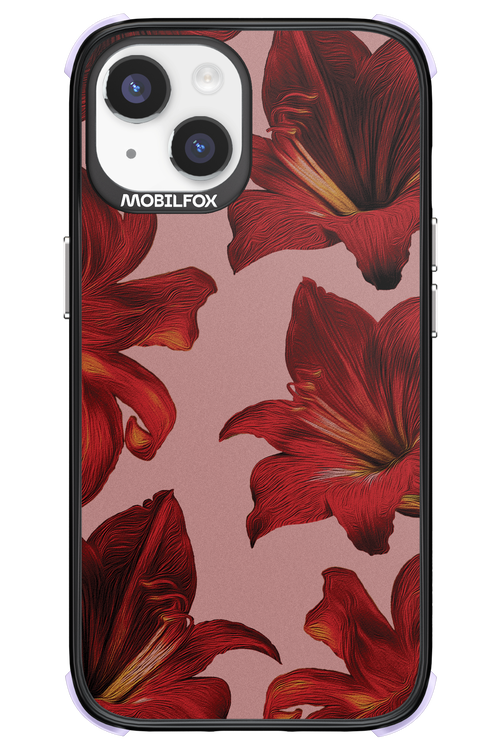 Amaryllis Mist - Apple iPhone 14