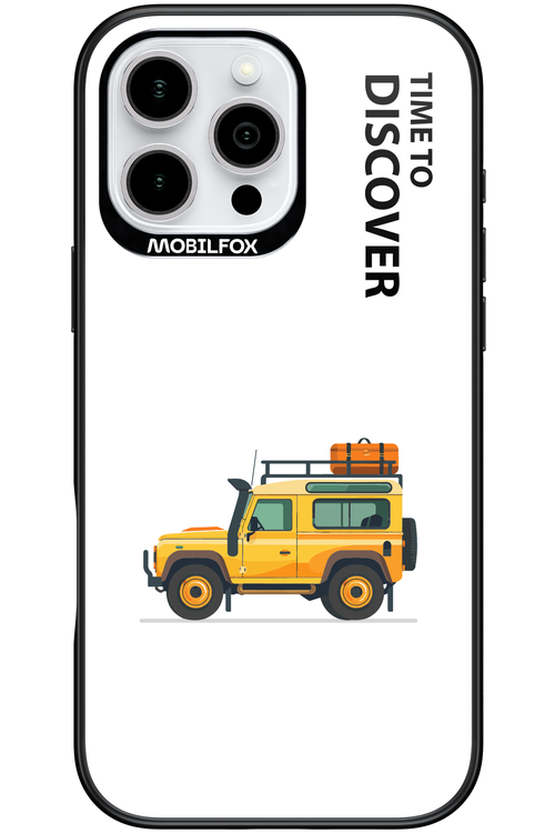 Off-Road Explorer - Apple iPhone 16 Pro Max