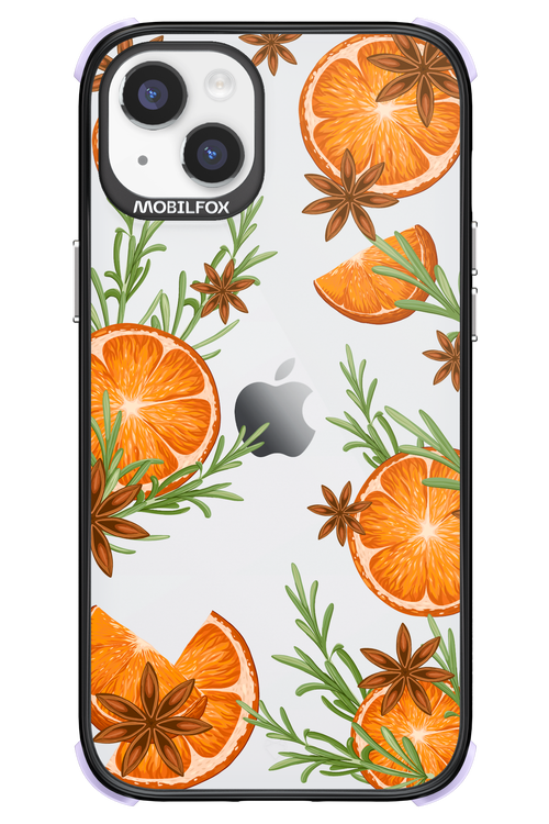 Orange With Star Anise - Apple iPhone 14 Plus