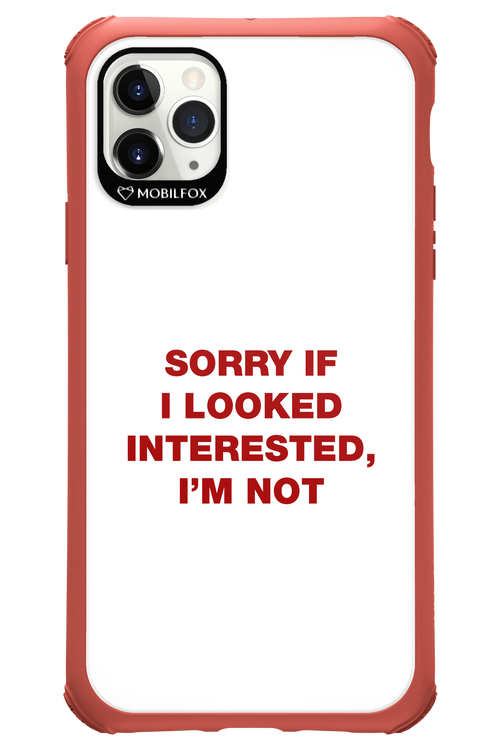 I'm not - Apple iPhone 11 Pro Max