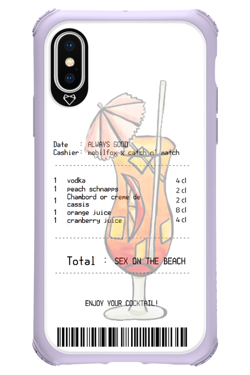 sex on the beach cocktail - Apple iPhone XS