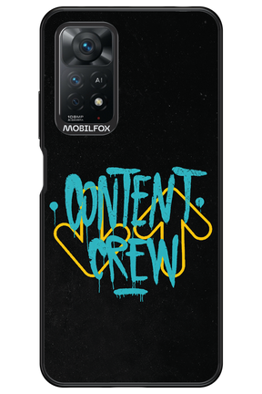 CC BLACK 2.0 - Xiaomi Redmi Note 11Pro 4G/5G