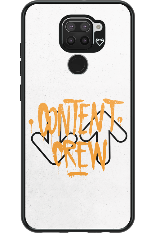 CC WHITE 2.0 - Xiaomi Redmi Note 9