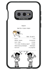 hangover - Samsung Galaxy S10e