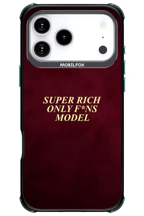 Super Model 2.0 - Apple iPhone 17 Pro Max