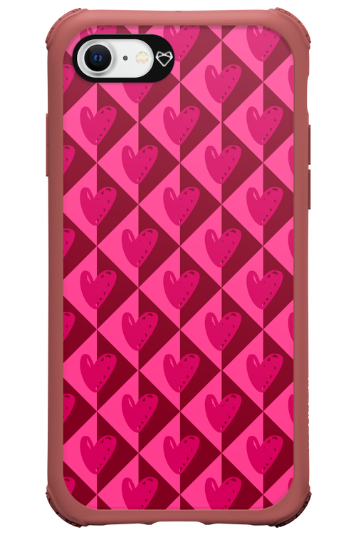 Holiday Heartss - Apple iPhone SE 2020