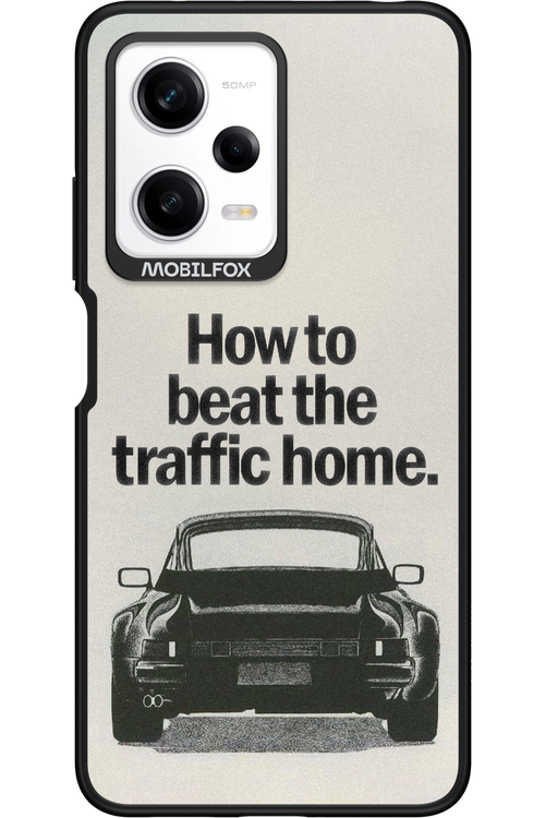 Retro Car 2.0 - Xiaomi Redmi Note 12 Pro 5G