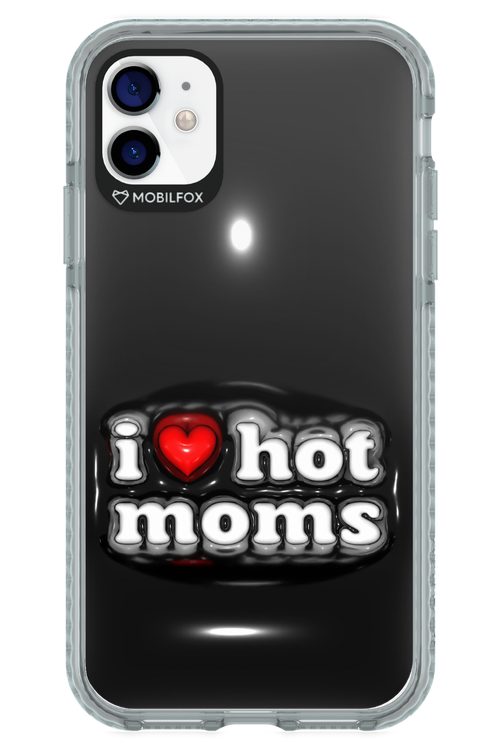 I love hot moms puffer - Apple iPhone 11