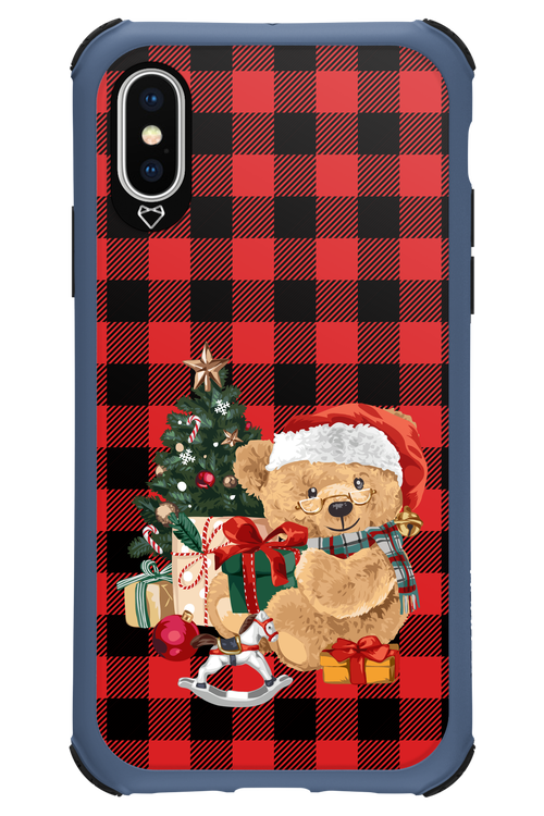 Teddy's Christmas - Apple iPhone X