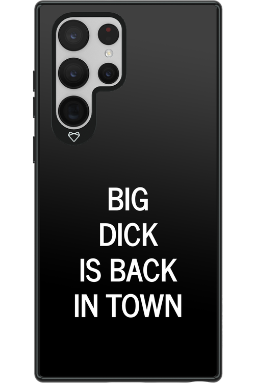 Big D*ck Black 2.0 - Samsung Galaxy S22 Ultra
