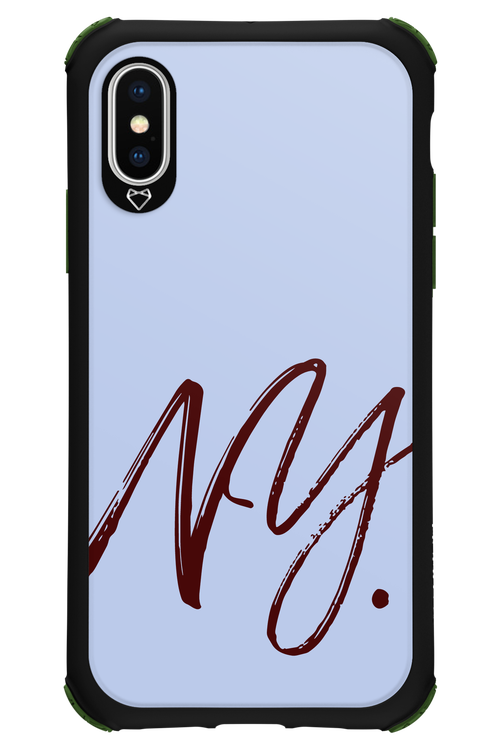 (Jellyfish Presso) NY 2.0 - Apple iPhone X