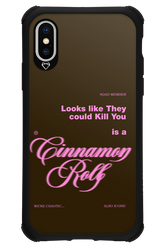 Killer Cinnamon - Apple iPhone X