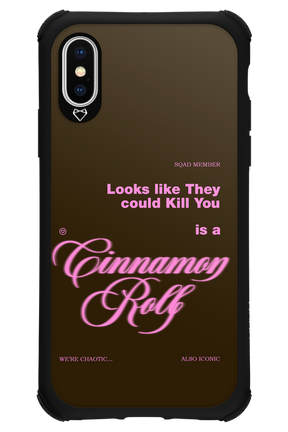 Killer Cinnamon - Apple iPhone X