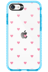 Mini Hearts - Apple iPhone SE 2022