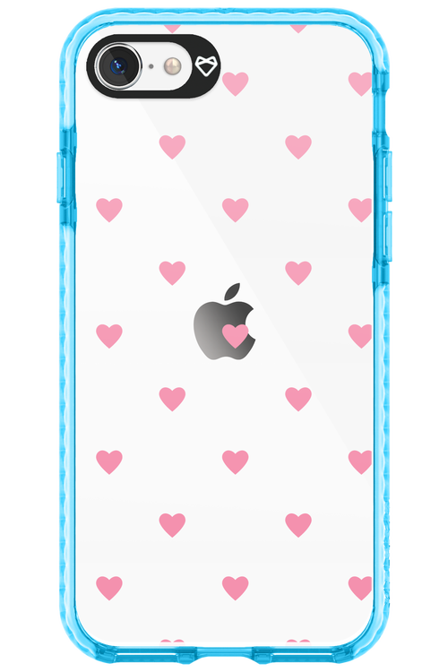 Mini Hearts - Apple iPhone SE 2022