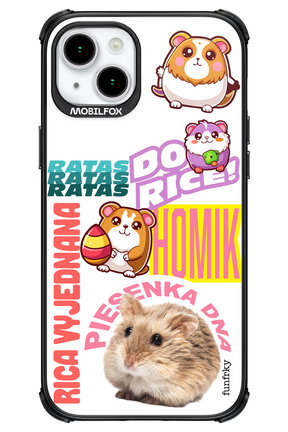 Hamster Hype - Apple iPhone 15 Plus