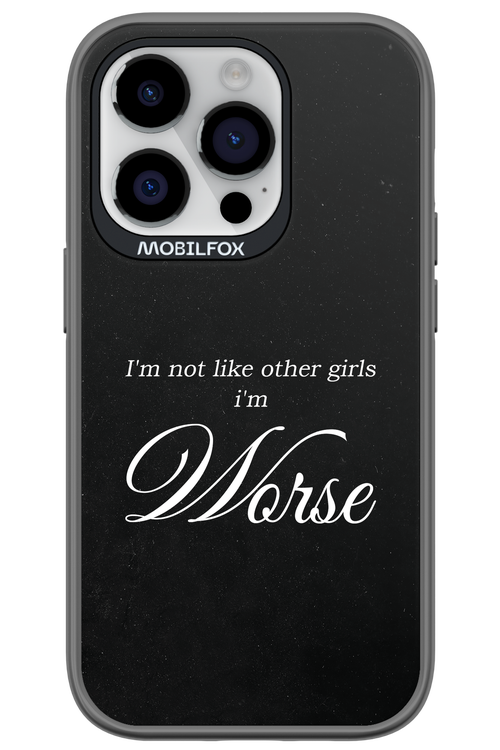 I'm Worse - Apple iPhone 14 Pro