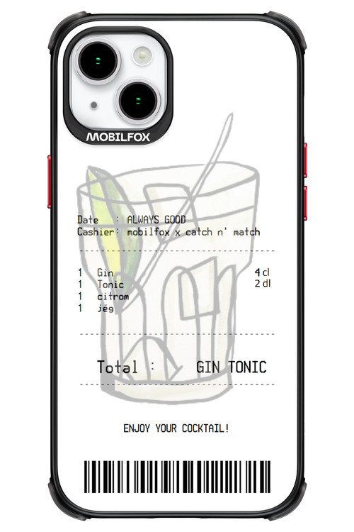 gin tonic - Apple iPhone 15 Plus